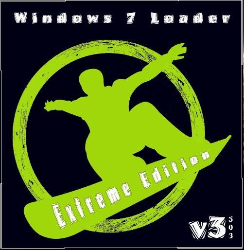 Windows 7 Loader eXtreme Edition v3.503 (Napal