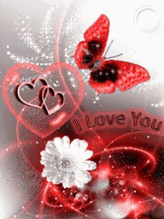 I love you любовь