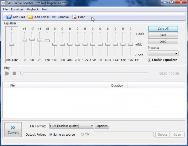 basstreblebooster