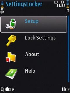 SettingsLocker