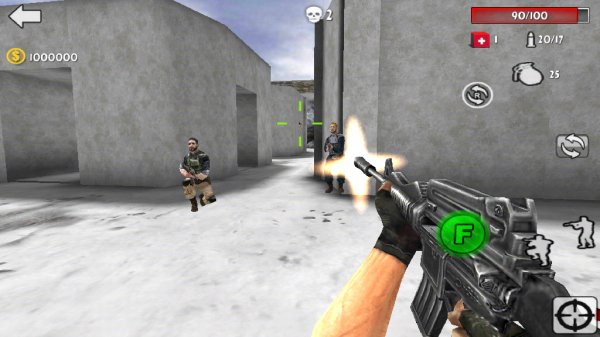 Gun Strike Shoot v 1.1.0 [Мод много денег]
