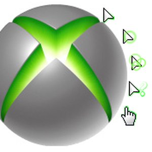 xbox cursor by Necro949445