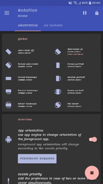 Rotation Orientation Manager v9.6.0 [Unlocked]