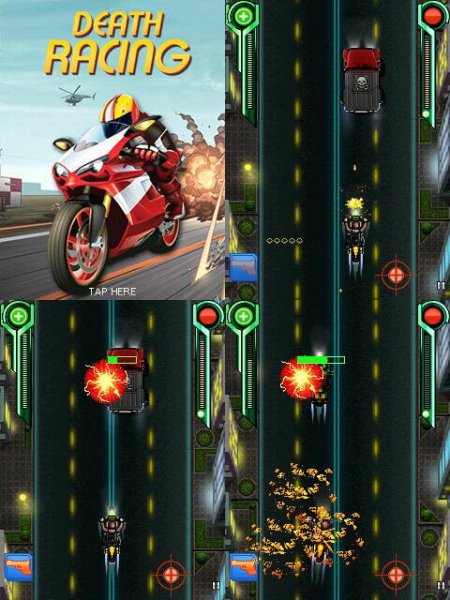 Death Racing 240x320