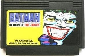 Batman Return of the Joker.(dendy)