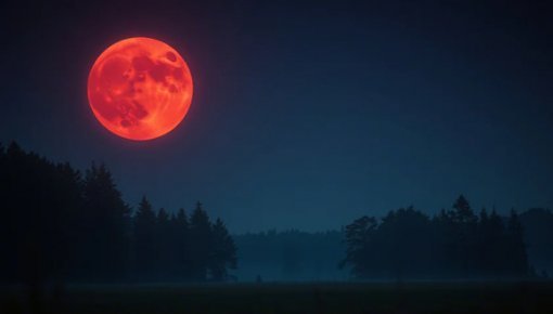 Клубничная Луна
