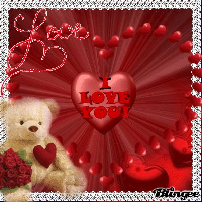 { I Love You }