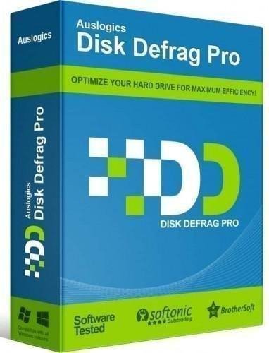 Auslogics Disk Defrag Pro v9.3.0.0 AiO RePack