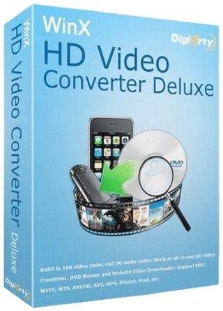 WinX HD Video Converter Deluxe 3.12.1(20