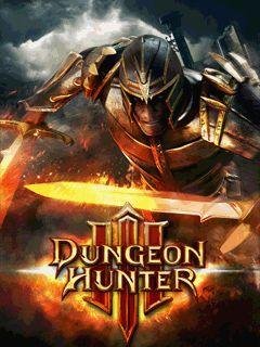 Dungeon Hunter 3 RU Sam 240x400 touch
