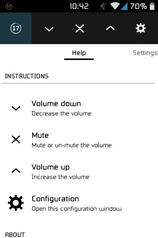 TrayVolume lite.ver.2.1.lite.build.59