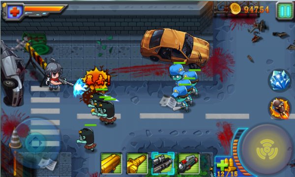 Angry Zombie City Shoot v.1.0