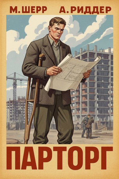 Парторг-6.А.Риддер,М.Шер
