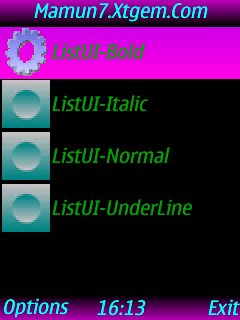 StilishList4in1CombItalic