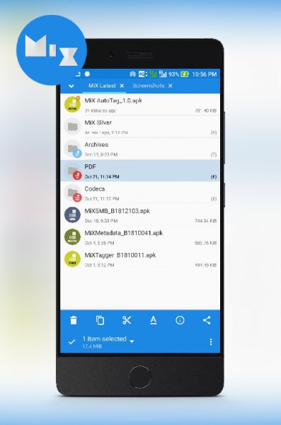 MiXplorer Silver - File Manager v6.38.0-Silver [Paid]