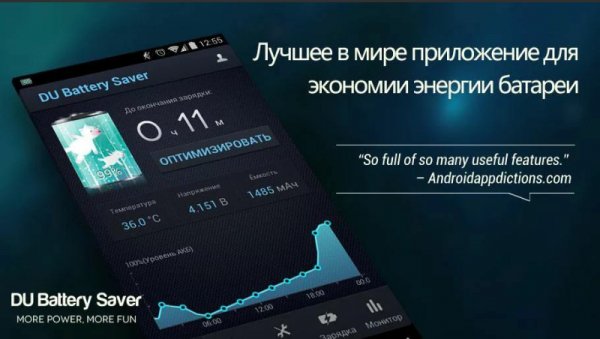 DU Battery Saver Fast Charge 4.1.8.1