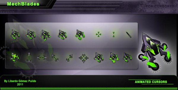 Mechblades