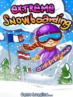 Extreme Snowboarding 240x400