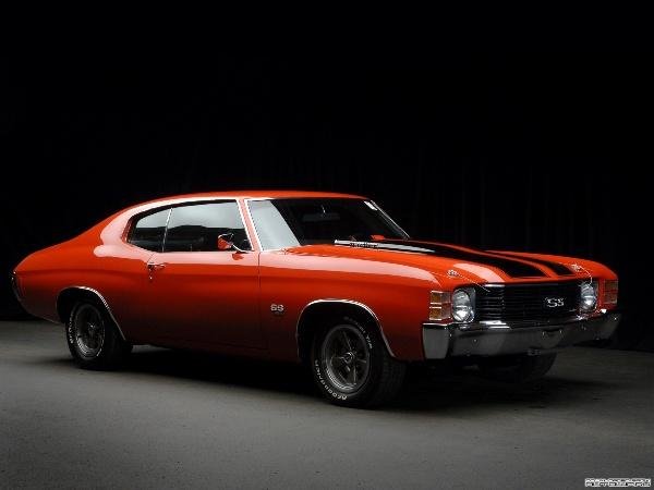 NFS MW Chevrolet Chevelle SS 454 Cowl In