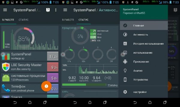 SystemPanel