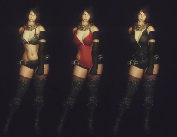 Blacktalon Armor UNP