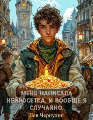 Чернухин Лев Меня написала нейросетка, и вообще я случайно