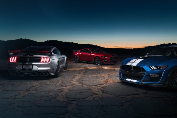 Ford-mustang-shelby-gt5002019-vecher-sumerki