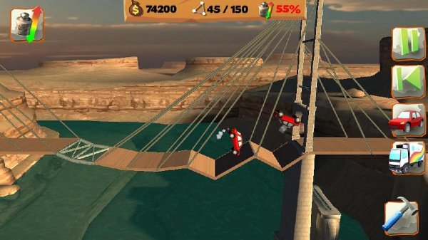 Bridge Constructor Playground (обновлено до v1