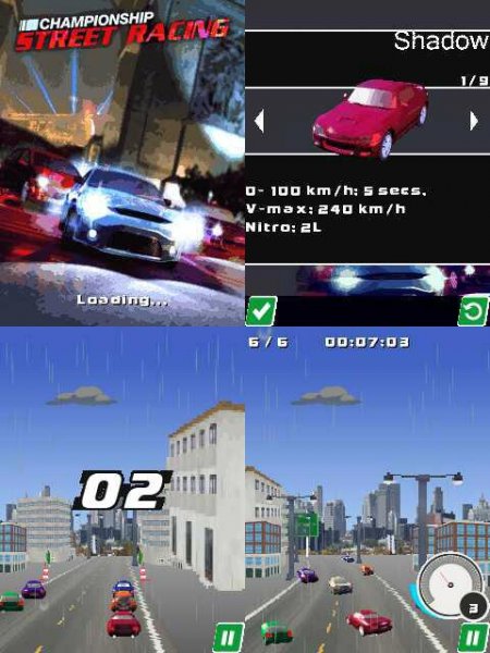 ChampionShipStreetRacing 320x240 C3-00