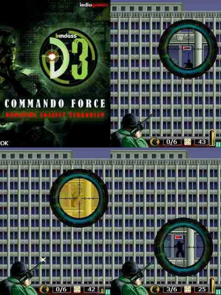 D3 Commando Force 320x240 E72