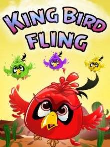 King Bird Fling 320x480