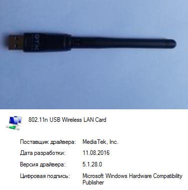 11n USB Wireless LAN Card