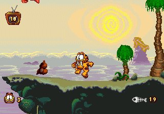 Garfield - Caught in the Act (UE) Bess