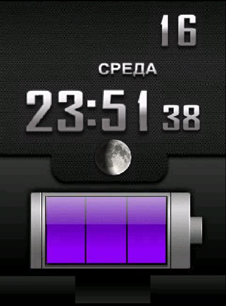 Сиреневая День-Ночь