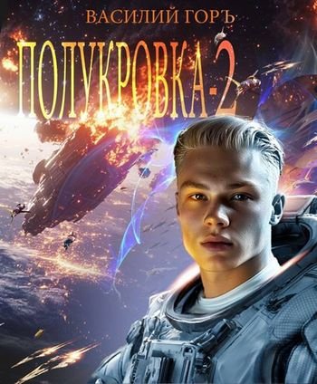Василий Горъ Полукровка. Том 2 (Иллюстр.)