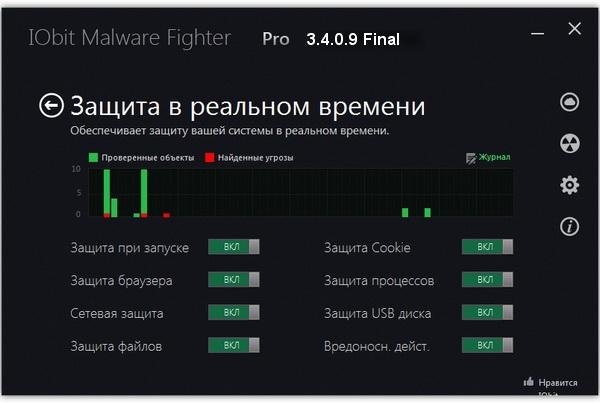 IObit Malware Fighter Pro v3.4.0.9 Final