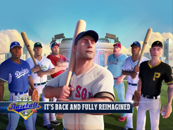R.B.I. Baseball 14 v 1.0