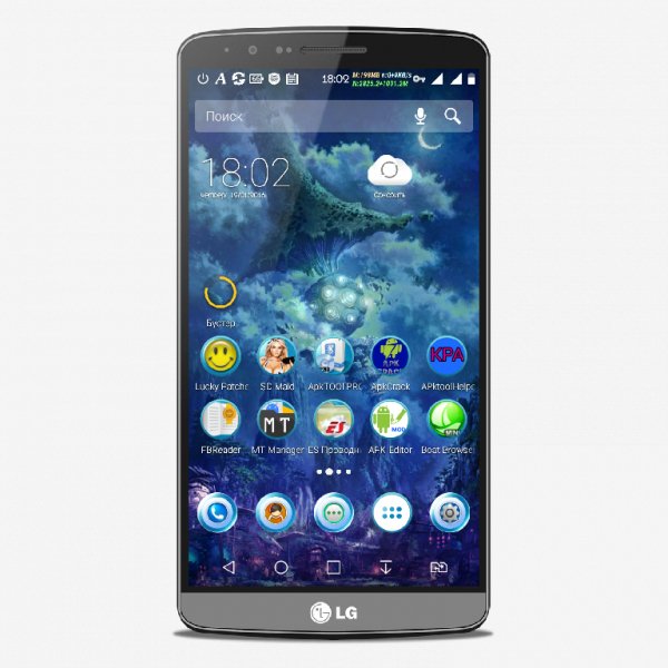 ABCLauncher v1.8.2Rus AdFree