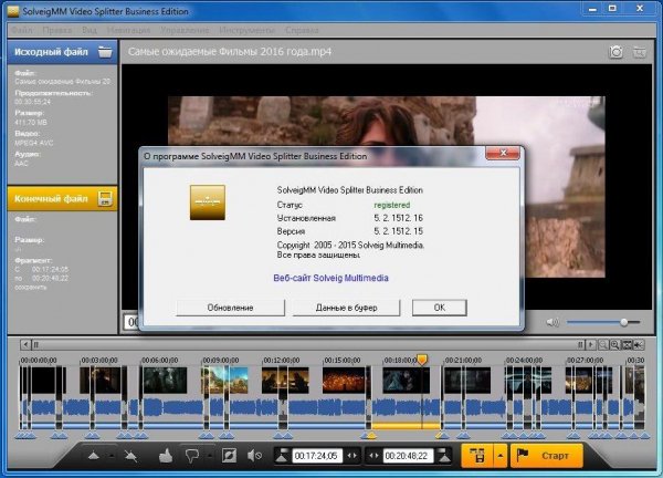 SolveigMM Video Splitter 5.2.1512.16 Bus