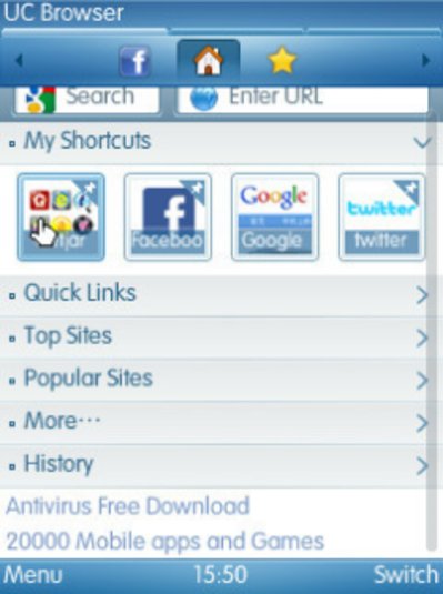 UC Browser-v8 9
