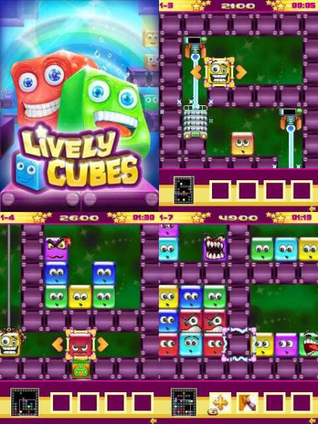 Lively Cubes 240x320 N95