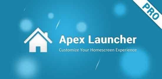 Apex Launcher v1.3.5 Pro для Android 4