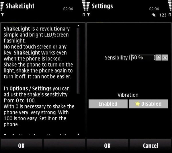 ShakeLight