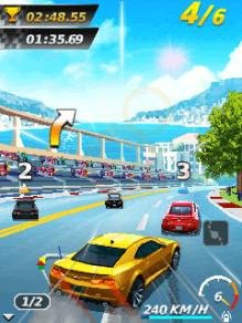 GTRacing 2 RUS SonyEricsson 240X320