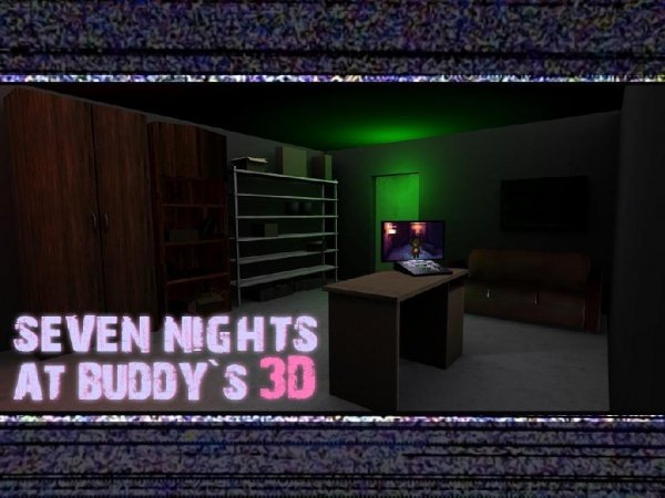 Seven Nights At Buddys 3D v.1.0