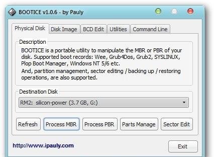 Bootice1 3 3 0x86portable