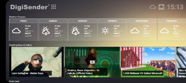 DigiSender TVLauncher 2022 3.0.1 Mod