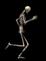 skeleton-running