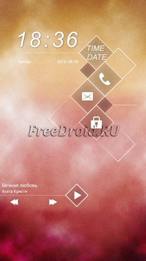 Mist GO Locker Theme - v.1.00