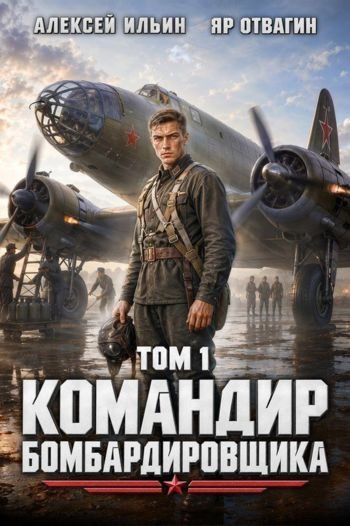 Алексей Ильин Яр Отвагин Командир Бомбардировщика (иллюстр.)